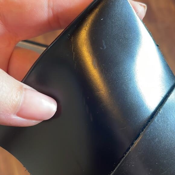 Enföld $350 Black and White Sneaker/ Loafer 37 7 JAPAN Limited - Picture 9 of 9